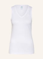 odlo Funktionswäsche-Top ACTIVE F-DRY LIGHT ECO, Farbe: WEISS (Bild 1)