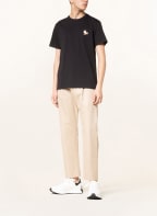 MAISON KITSUNÉ T-shirt, Color: BLACK (Image 1)