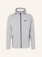 Jack Wolfskin Fleecejacke HORIZON, Farbe: HELLGRAU (Bild 1)