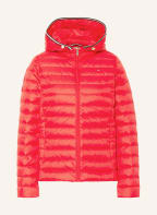 TOMMY HILFIGER Lightweight-Daunenjacke ESSENTIAL mit abnehmbarer Kapuze, Farbe: ROT (Bild 1)