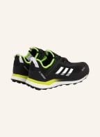 adidas Trailrunning-Schuhe TERREX AGRAVIC FLOW GTX, Farbe: SCHWARZ/ NEONGELB/ HELLGRAU (Bild 1)