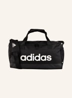 adidas Sporttasche LINEAR DUFFLE S, Farbe: SCHWARZ/ WEISS (Bild 1)