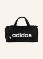 adidas Sporttasche LINEAR DUFFLE M, Farbe: SCHWARZ/ WEISS (Bild 1)