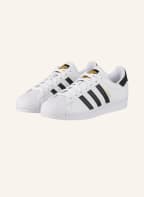adidas Originals Sneaker SUPERSTAR VEGAN, Farbe: WEISS/ SCHWARZ (Bild 1)