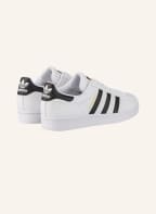 adidas Originals Sneaker SUPERSTAR VEGAN, Farbe: WEISS/ SCHWARZ (Bild 1)