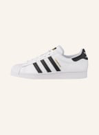 adidas Originals Sneaker SUPERSTAR VEGAN, Farbe: WEISS/ SCHWARZ (Bild 1)