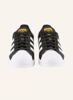 adidas Originals Sneaker SUPERSTAR VEGAN, Farbe: SCHWARZ/ WEISS (Bild 1)
