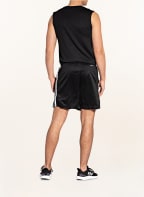 adidas Trainingsshorts, Farbe: SCHWARZ/ WEISS (Bild 1)