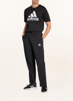 adidas Trainingshose ESSENTIALS PLAIN STANFORD, Farbe: SCHWARZ (Bild 1)