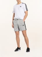 adidas Sweatshorts ESSENTIALS, Farbe: HELLGRAU (Bild 1)