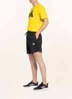 adidas Trainingsshorts AEROREADY ESSENTIALS, Farbe: SCHWARZ (Bild 1)