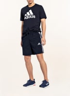 adidas Trainingsshorts ESSENTIAL, Farbe: DUNKELBLAU (Bild 1)