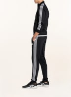 adidas Trainingsanzug Adidas PRIMEGREEN ESSENTIALS, Farbe: SCHWARZ/ WEISS (Bild 1)