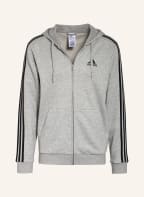 adidas Sweatjacke ESSENTIALS, Farbe: HELLGRAU (Bild 1)