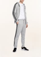 adidas Sweatjacke ESSENTIALS, Farbe: HELLGRAU (Bild 1)