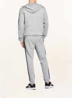adidas Sweatjacke ESSENTIALS, Farbe: HELLGRAU (Bild 1)