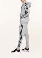 adidas Sweatjacke ESSENTIALS, Farbe: HELLGRAU (Bild 1)