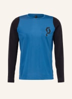 SCOTT Radshirt TRAIL PROGRESSIVE mit Mesh-Einsätzen, Farbe: BLAU/ SCHWARZ (Bild 1)