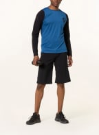 SCOTT Radshirt TRAIL PROGRESSIVE mit Mesh-Einsätzen, Farbe: BLAU/ SCHWARZ (Bild 1)