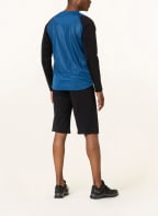 SCOTT Radshirt TRAIL PROGRESSIVE mit Mesh-Einsätzen, Farbe: BLAU/ SCHWARZ (Bild 1)