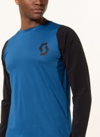 SCOTT Radshirt TRAIL PROGRESSIVE mit Mesh-Einsätzen, Farbe: BLAU/ SCHWARZ (Bild 1)