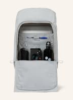 pinqponq Backpack KALM with laptop compartment 30 l, Color: LIGHT GRAY (Image 1)