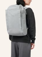 pinqponq Backpack KALM with laptop compartment 30 l, Color: LIGHT GRAY (Image 1)