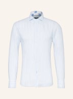 STROKESMAN'S Leinenhemd Modern Fit , Farbe: HELLBLAU/ WEISS (Bild 1)