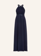 VM VERA MONT Abendkleid mit Schmucksteinbesatz, Farbe: DUNKELBLAU (Bild 1)