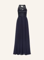 VM VERA MONT Abendkleid mit Paillettenbesatz, Farbe: DUNKELBLAU (Bild 1)