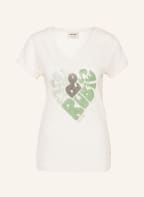 MOS MOSH T-Shirt RUBIES aus Leinen, Farbe: CREME (Bild 1)