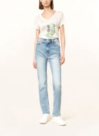MOS MOSH T-Shirt RUBIES aus Leinen, Farbe: CREME (Bild 1)