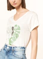 MOS MOSH T-Shirt RUBIES aus Leinen, Farbe: CREME (Bild 1)