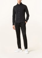 STROKESMAN'S Piqué-Hemd Modern Fit, Farbe: SCHWARZ (Bild 1)