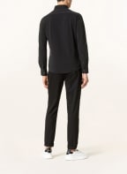 STROKESMAN'S Piqué-Hemd Modern Fit, Farbe: SCHWARZ (Bild 1)