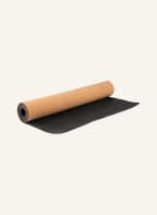 B YOGA Yogamatte , Farbe: SCHWARZ/ HELLBRAUN (Bild 1)
