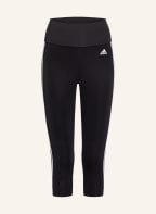 adidas 3/4-Tights DESIGNED TO MOVE, Farbe: SCHWARZ/ WEISS (Bild 1)