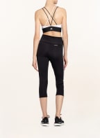 adidas 3/4-Tights DESIGNED TO MOVE, Farbe: SCHWARZ/ WEISS (Bild 1)