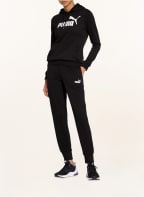 PUMA Hoodie ESSENTIALS, Farbe: SCHWARZ/ WEISS (Bild 1)