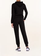 PUMA Hoodie ESSENTIALS, Farbe: SCHWARZ/ WEISS (Bild 1)