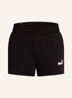 PUMA Sweatshorts ESSENTIAL, Farbe: SCHWARZ (Bild 1)