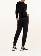 PUMA Sweatpants ESSENTIALS, Color: BLACK/ WHITE (Image 1)