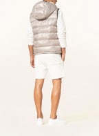 Juvia Daunenweste mit abnehmbarer Kapuze, Farbe: BEIGE (Bild 1)