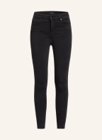 7 for all mankind 7/8 jeans AUBREY, Color: GRAVITY SLIM ILLUSION LUXE LJ BLACK (Image 1)