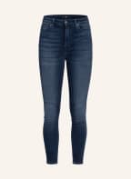 7 for all mankind Skinny Jeans AUBREY, Farbe: LOS FELIZ SLIM ILLUSION LUXE DW DARK BLUE (Bild 1)