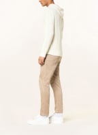DRYKORN Strick-Hoodie IVAR, Farbe: ECRU (Bild 1)
