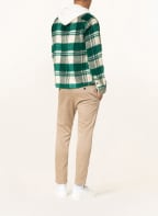 DRYKORN Flanell-Overshirt SELED, Farbe: GRÜN/ ECRU (Bild 1)