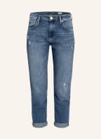 TRUE RELIGION Boyfriend jeans, Color: 4646 COBALT BLUE (Image 1)