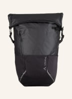 VAUDE 2-in-1-Rucksack und Fahrradtasche CITYGO BIKE 23 l, Farbe: SCHWARZ (Bild 1)