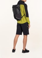 VAUDE 2-in-1-Rucksack und Fahrradtasche CITYGO BIKE 23 l, Farbe: SCHWARZ (Bild 1)